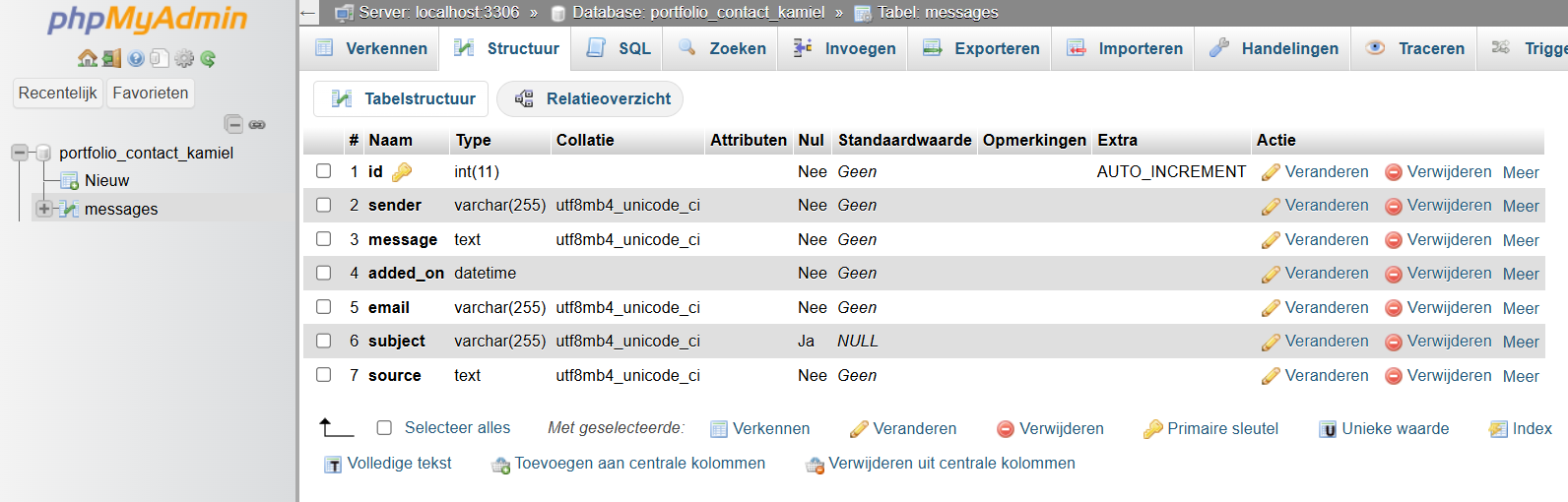 Screenshot of Lab 5 result